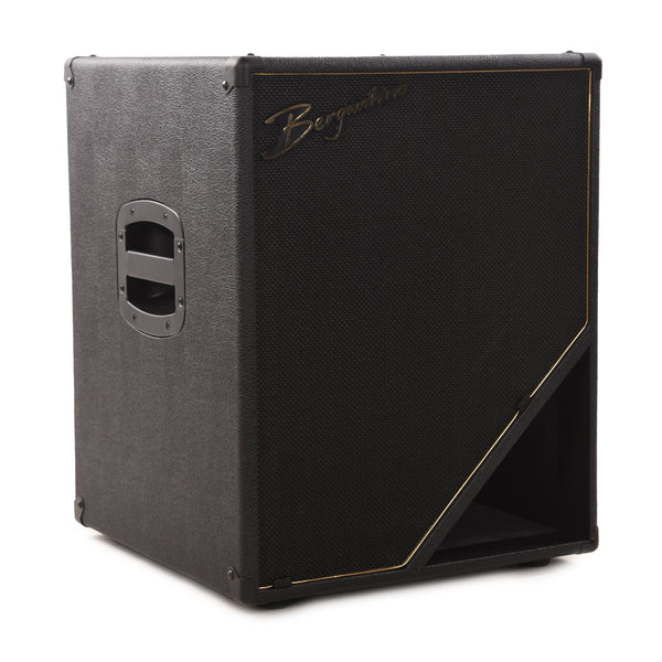 Bergantino Reference II Series 1x15 8 Ohm Bass Amp Cabinet Black ...