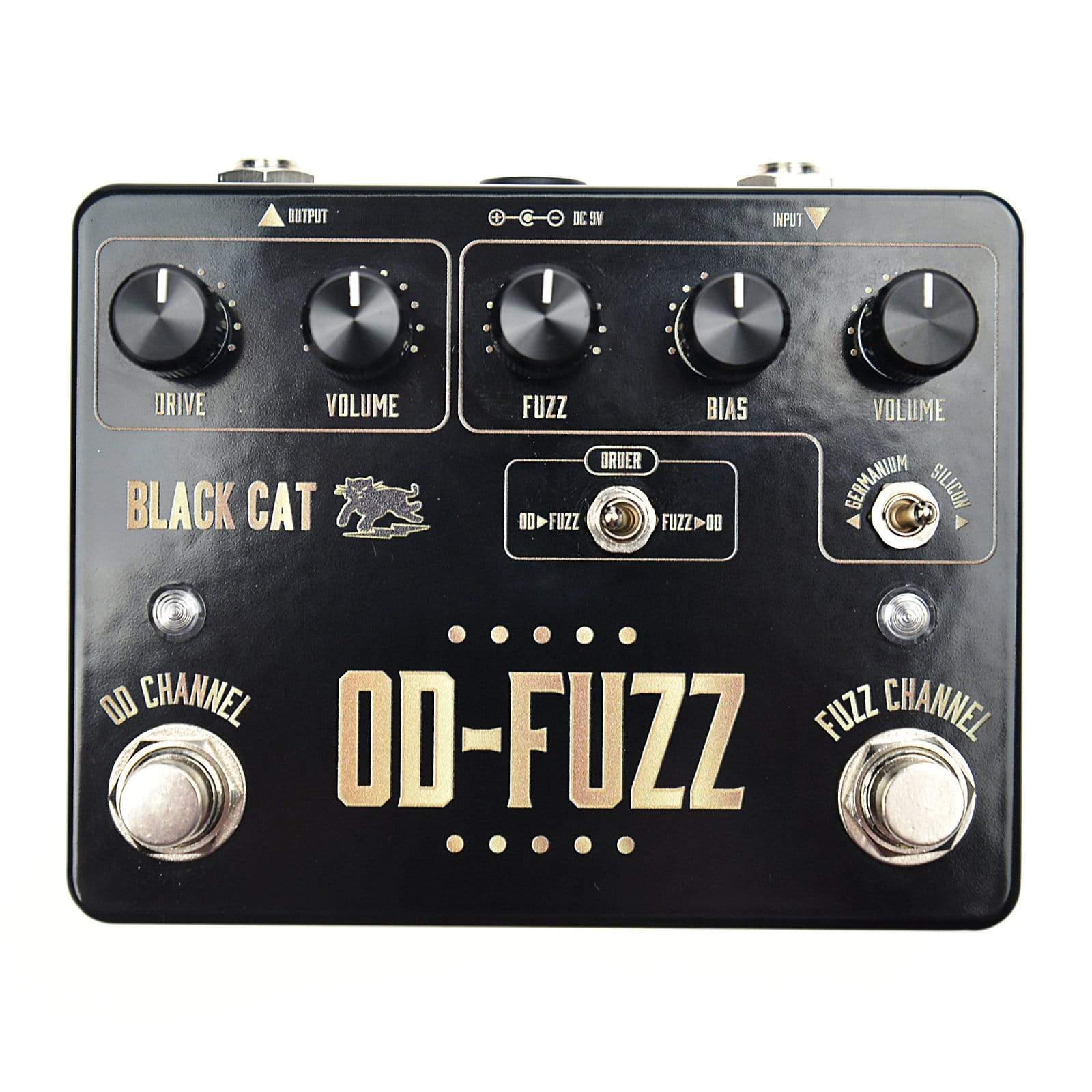 Black Cat OD Fuzz – Chicago Music Exchange