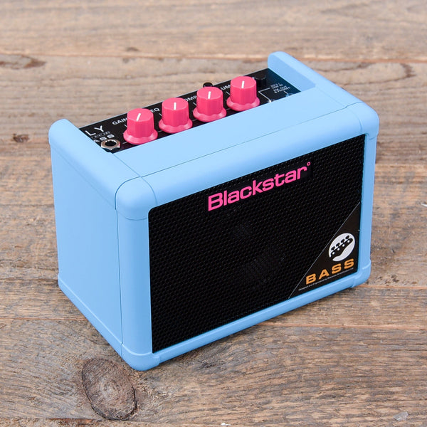 Blackstar Fly 3 Mini Bass Amp Neon Blue – Chicago Music Exchange