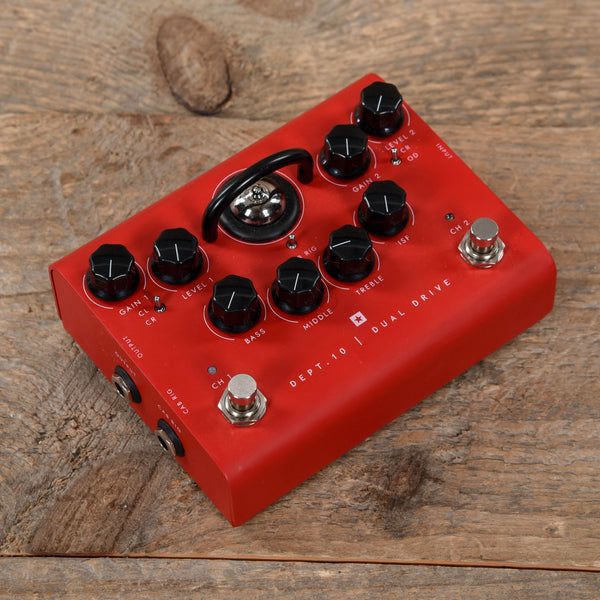 Blackstar Dept. 10 Dual Drive Pedal – Chicago Music Exchange