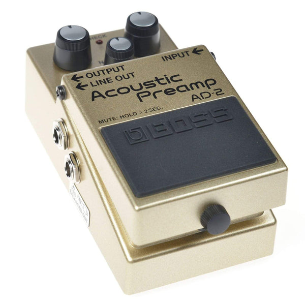 Boss AD-2 Acoustic Preamp Pedal – Chicago Music Exchange