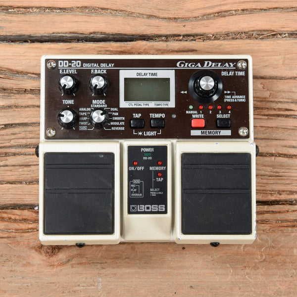 Boss DD-20 Giga Delay – Chicago Music Exchange