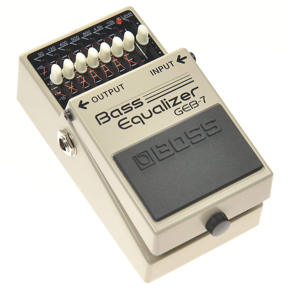 Boss GEB-7 Bass EQ – Chicago Music Exchange