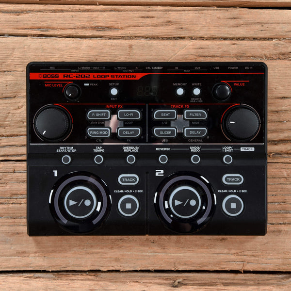 Boss RC-202 Loop Station – Chicago Music Exchange