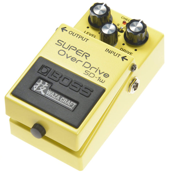 Boss SD-1W Super Overdrive Waza Craft Analog Pedal