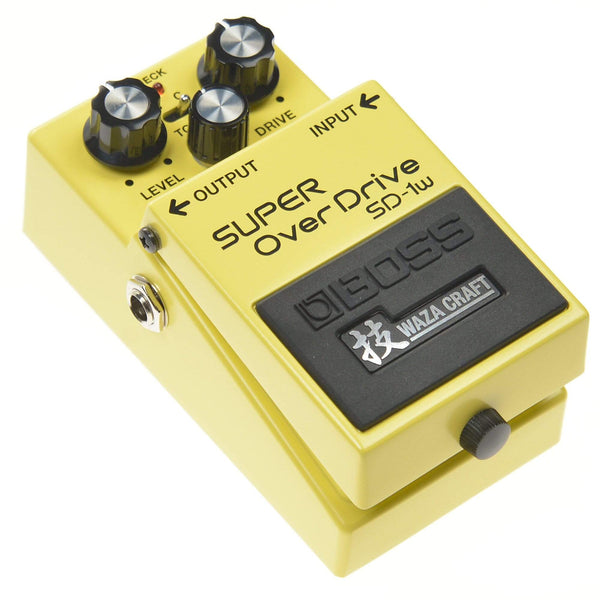 Boss SD-1W Super Overdrive Waza Craft Analog Pedal – Chicago Music