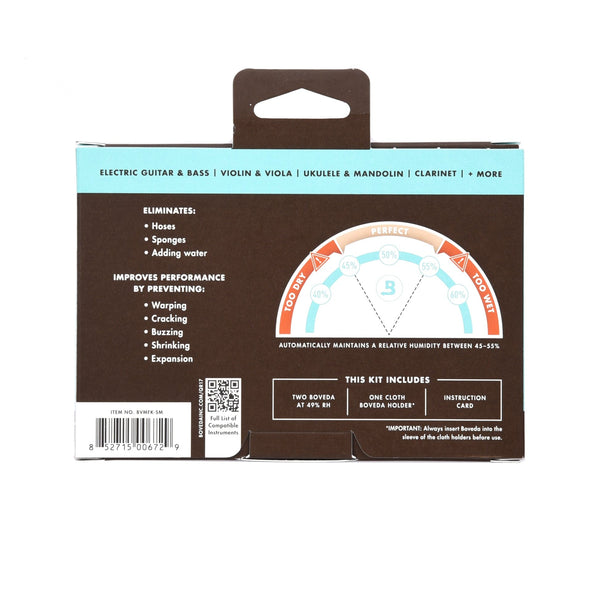 Boveda BVMFK-SM 2-way Humidity Control Kit - Small