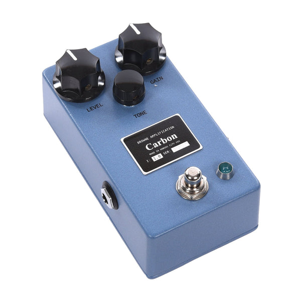 Browne Amplification Carbon Overdrive Pedal