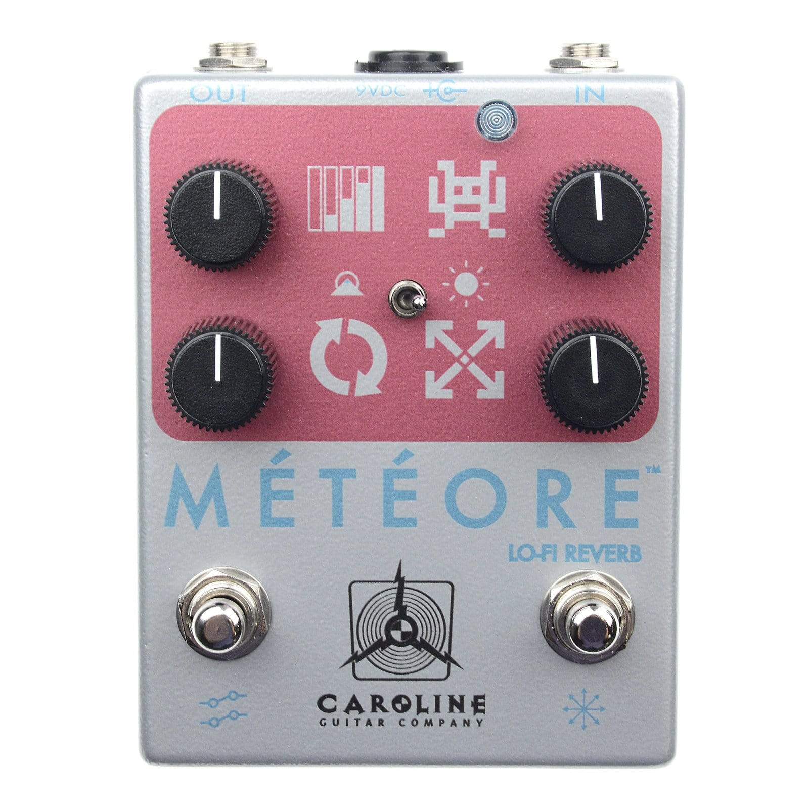 Caroline Meteore Lo-Fidelity Reverb Limited Edition Throwback Can – Chicago  Music Exchange