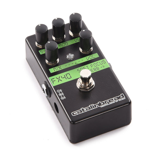 Catalinbread FX40 Soft Focus Shoegaze Reverb Pedal – Chicago Music