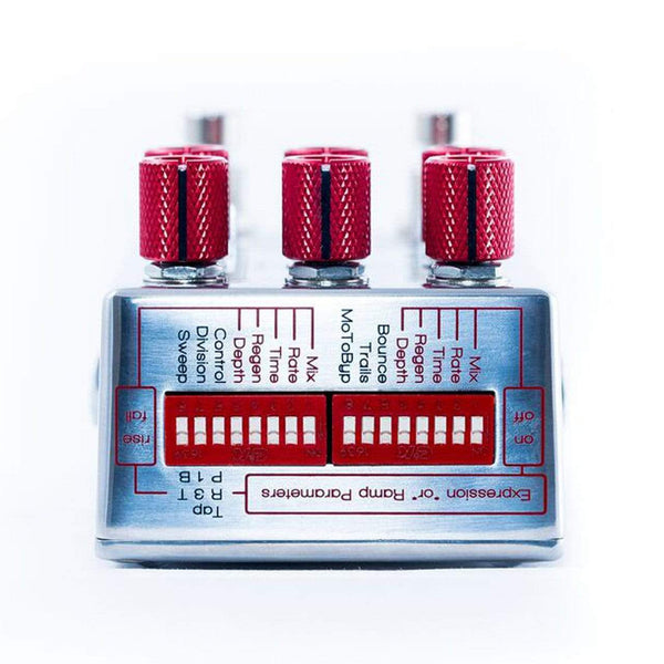 Chase Bliss Tonal Recall Analog Delay Red Knob – Chicago Music