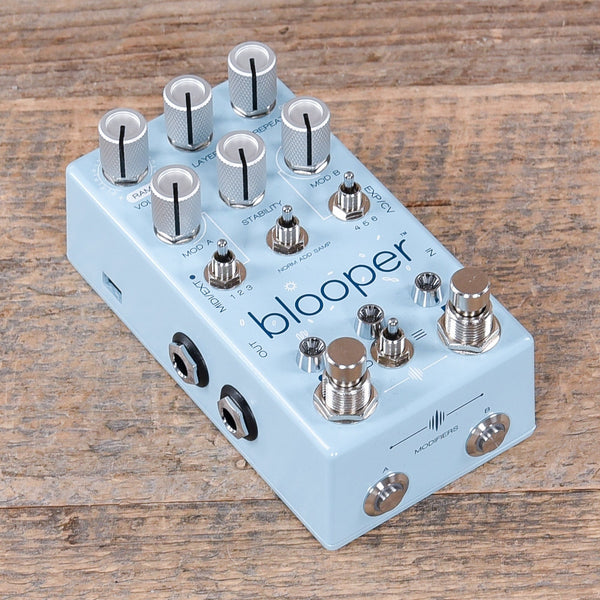 Chase Bliss Blooper Bottomless Looper – Chicago Music Exchange