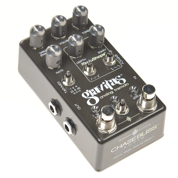 Chase Bliss Audio Gravitas Analog Tremolo – Chicago Music Exchange