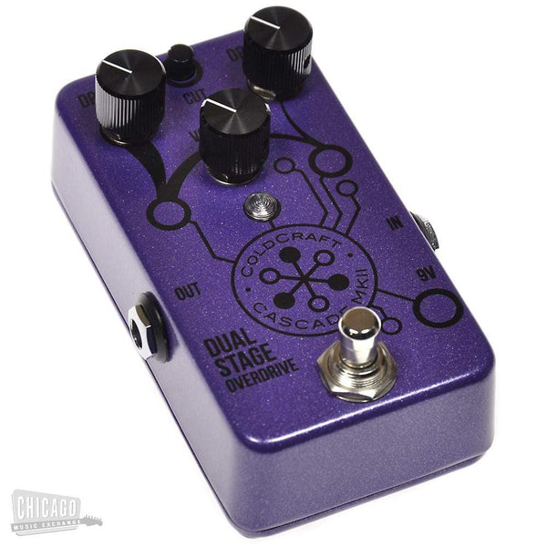 Coldcraft Effects Cascade MKII Dual Stage Overdrive – Chicago