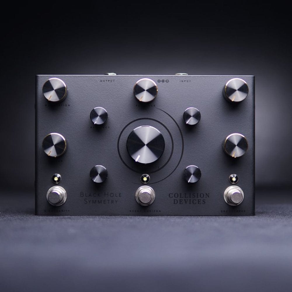 Collision Devices Limited Edition Black Hole Symmetry Black Pedal – Chicago  Music Exchange