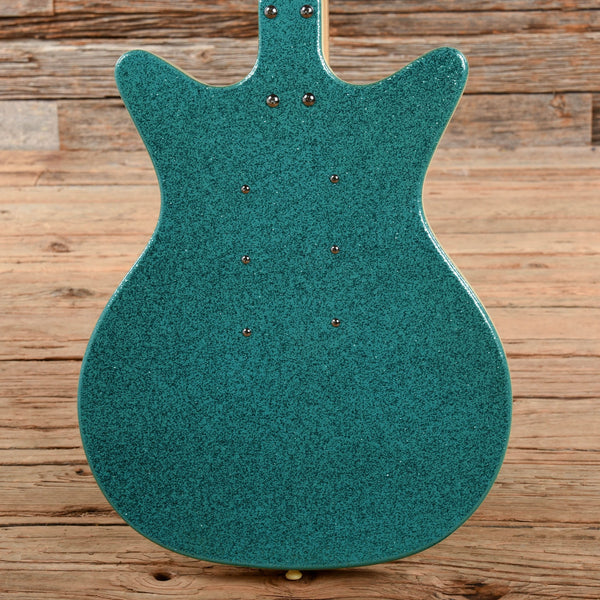 Danelectro DC-3 Aqua Sparkle – Chicago Music Exchange