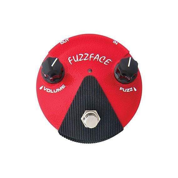 Dunlop Germanium Fuzz Face Mini Red – Chicago Music Exchange