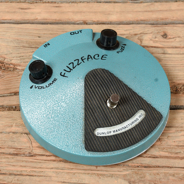 Dunlop JHF1 Jimi Hendrix Signature Fuzz Face – Chicago Music Exchange