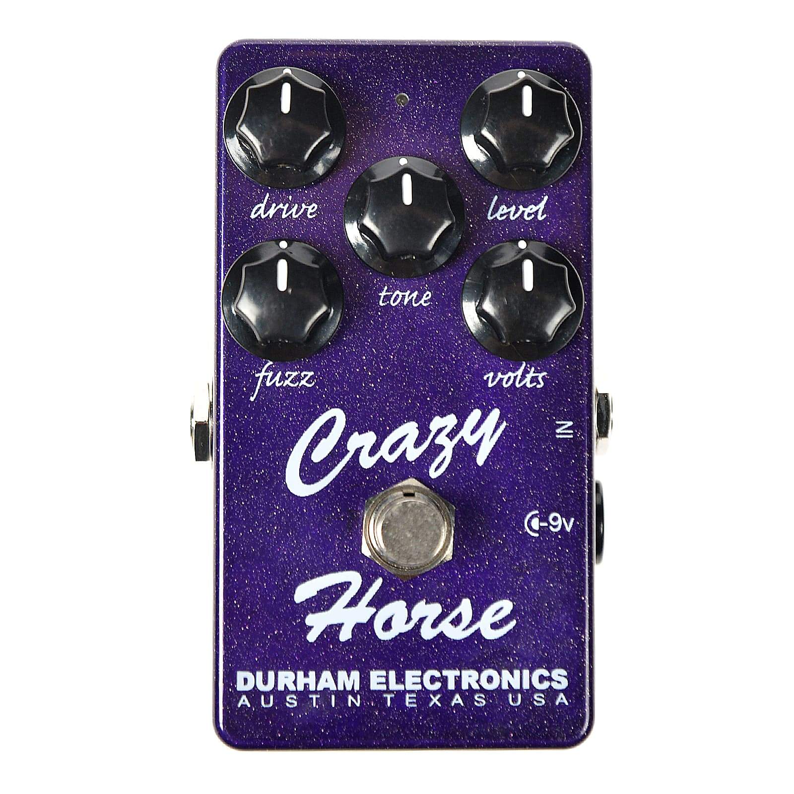 Durham Electronics Crazy Horse Distortion Fuzz V2 – Chicago Music Exchange