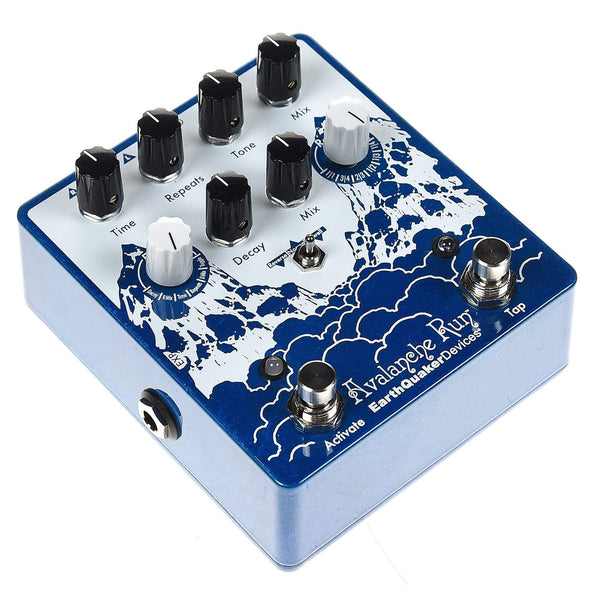 Earthquaker Devices Avalanche Run v2 Stereo Delay and Reverb