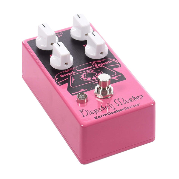 Earthquaker Devices Dispatch Master Delay & Reverb V3 Heather Pink