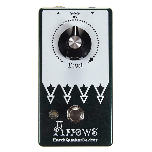 Earthquaker Devices Arrows Preamp Booster v2 – Chicago Music Exchange