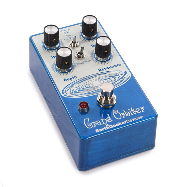 Earthquaker Devices Grand Orbiter V3 Phase Machine Pedal Transparent Blue