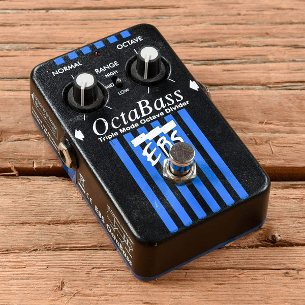 EBS OctaBass Triple Mode Octave Divider – Chicago Music Exchange