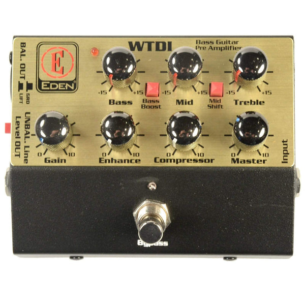 Eden WTDI World Tour Direct Box/Preamp – Chicago Music Exchange