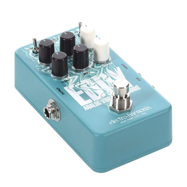 Electro-Harmonix Eddy Analog Vibrato & Chorus Pedal – Chicago