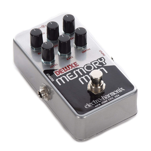 Electro-Harmonix Nano Deluxe Memory Man Pedal – Chicago Music Exchange