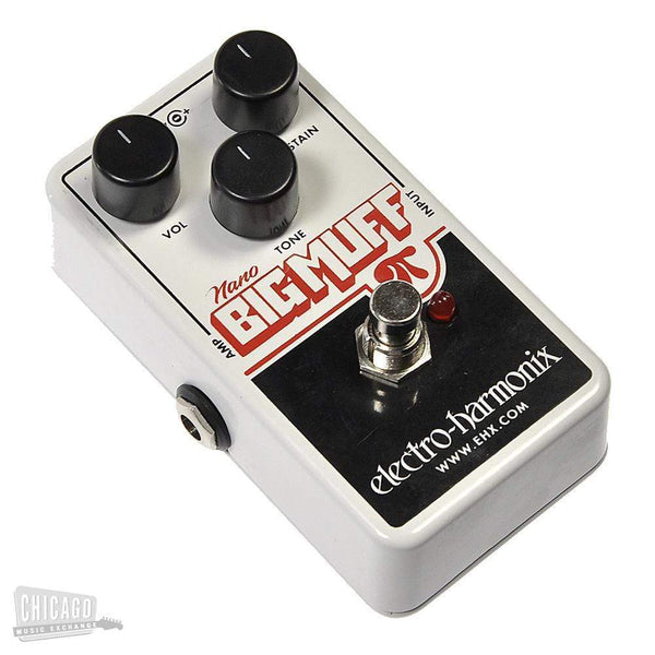 Electro Harmonix Nano Big Muff Pi – Chicago Music Exchange