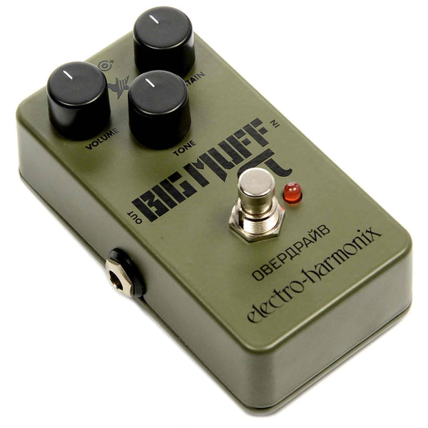 Electro-Harmonix Green Russian Big Muff – Chicago Music Exchange