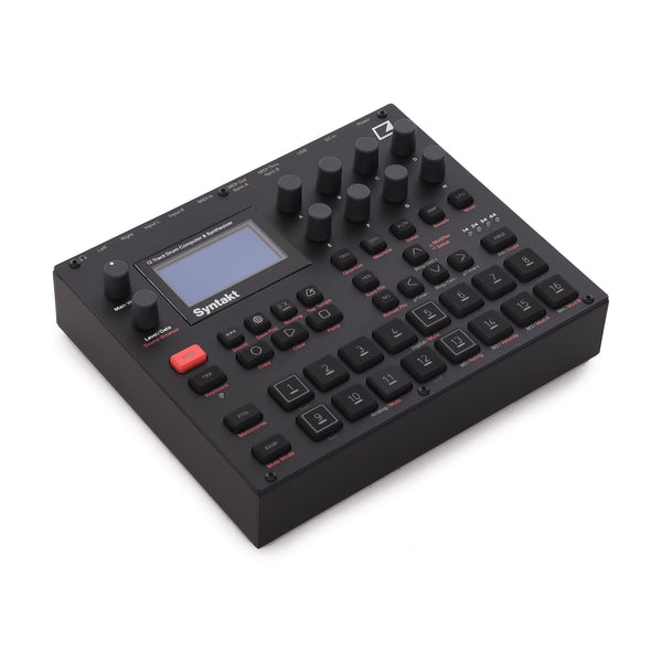 Elektron Syntakt 12 Track Drum Computer & Synthesizer – Chicago