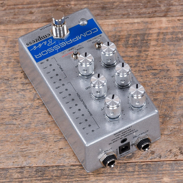 Empress Bass Compressor Silver