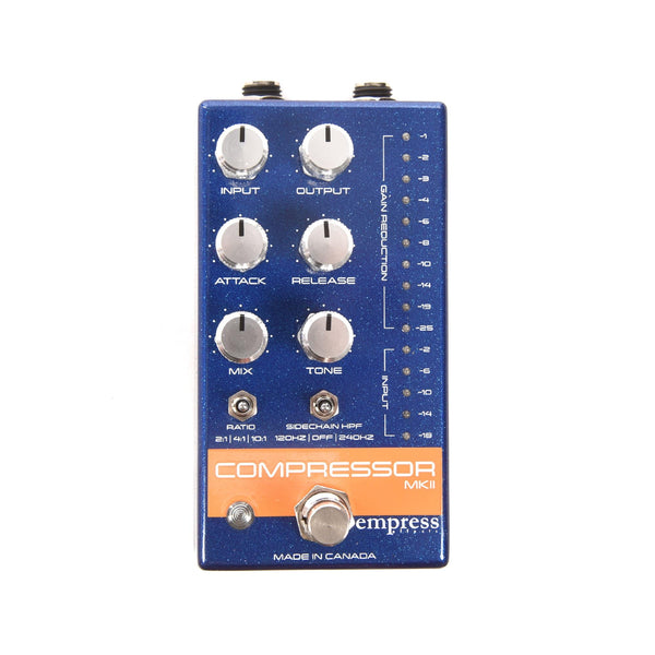 Empress MKII Compressor Blue – Chicago Music Exchange