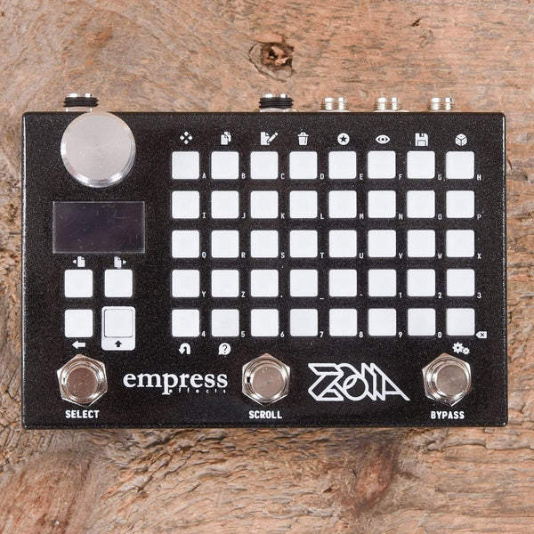 Empress Zoia Modular Synthesizer Multi-Effect Pedal