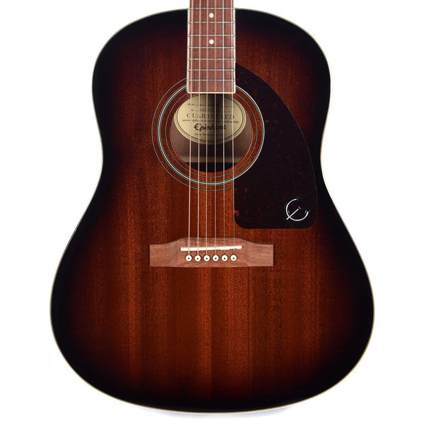 Epiphone AJ-220S Mahogany Burst, 42% OFF