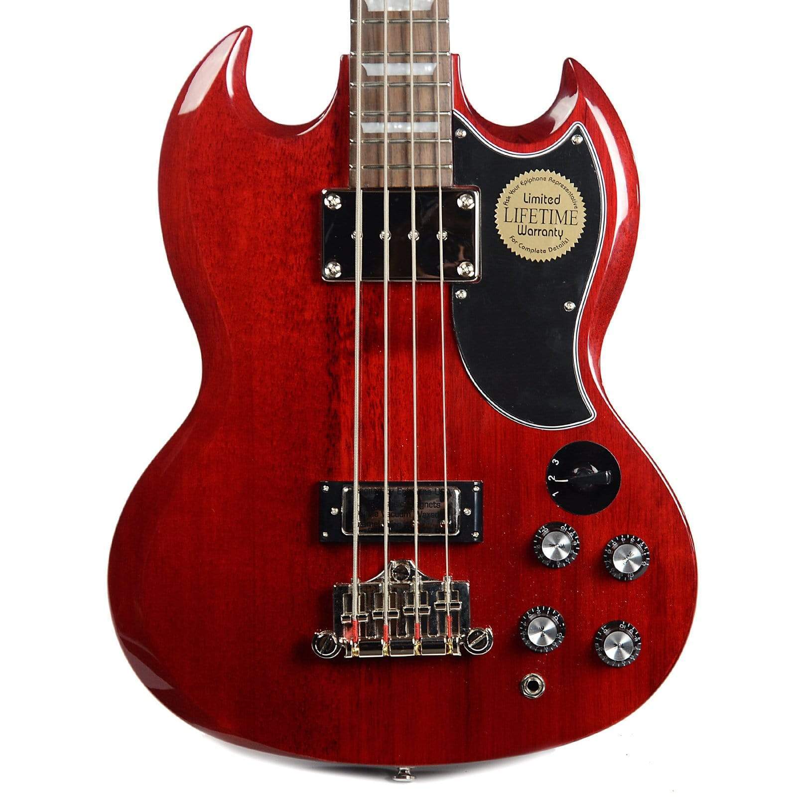 Epiphone EB-3 Bass Cherry – Chicago Music Exchange