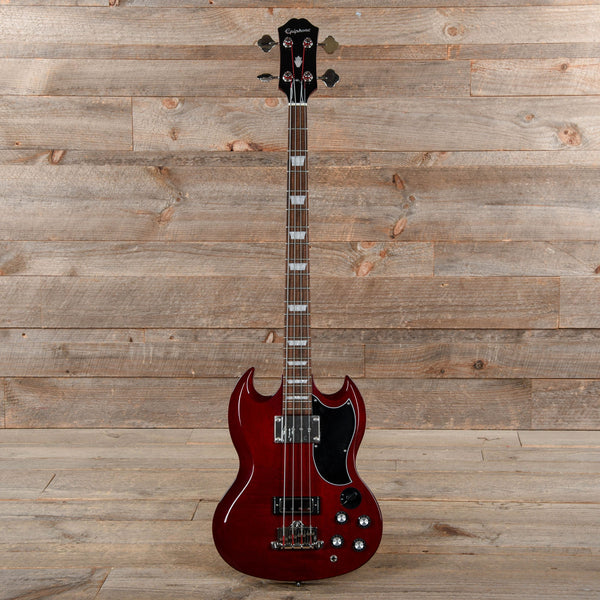 Epiphone EB-3 Bass Cherry – Chicago Music Exchange