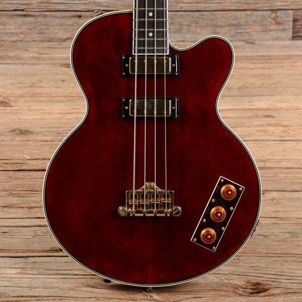 Epiphone Allen Woody Rumblekat Bass Wine Red – Chicago Music