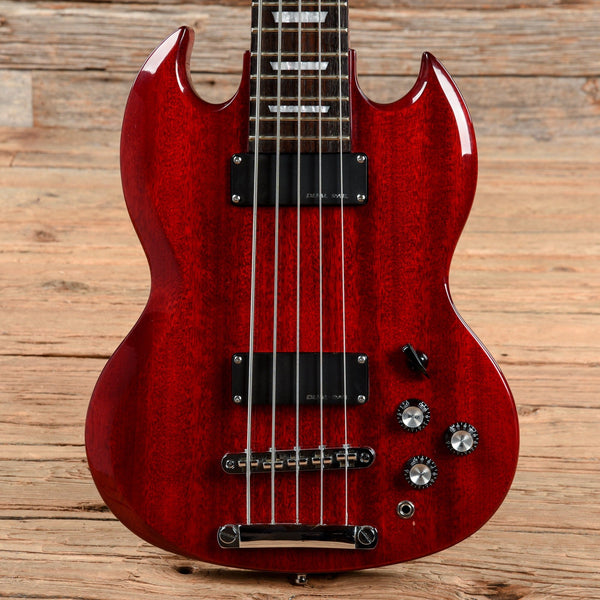 Epiphone EB-3-5 Cherry – Chicago Music Exchange