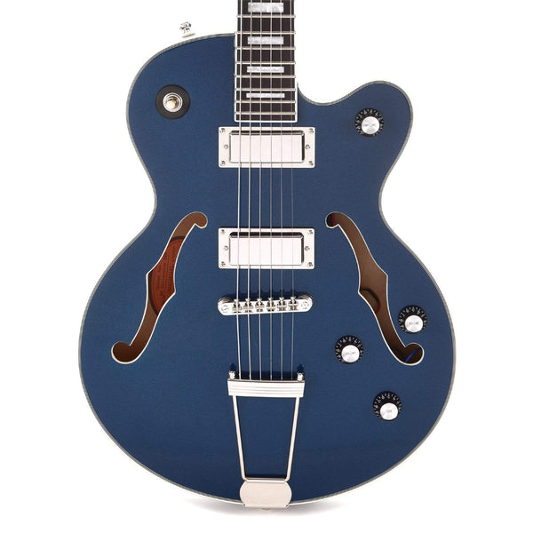 Epiphone Uptown Kat Es Semi-hollow Sapphire Blue Metallic – Chicago 