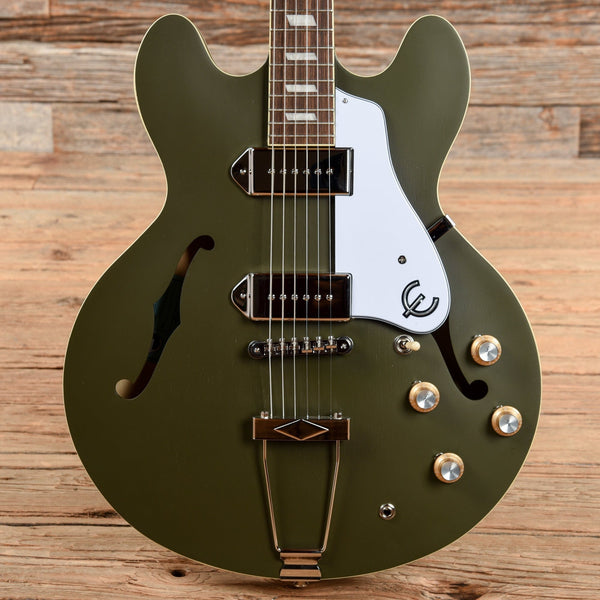 Epiphone Casino Worn Worn Olive Drab 2021 – Chicago Music