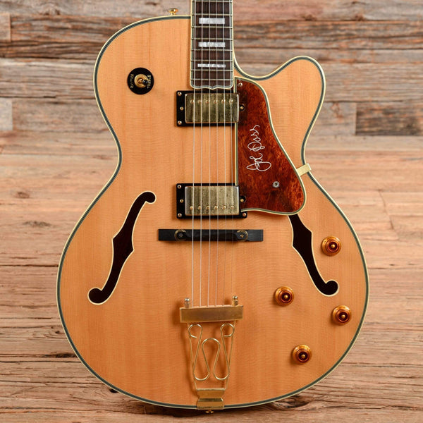 Epiphone Joe Pass Emperor II Natural 2003 – Chicago Music Exchange