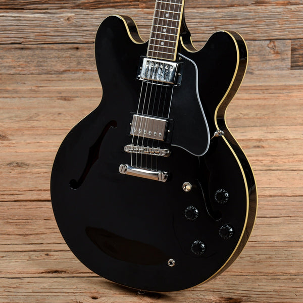 Epiphone ES-335 Ebony 2021 – Chicago Music Exchange