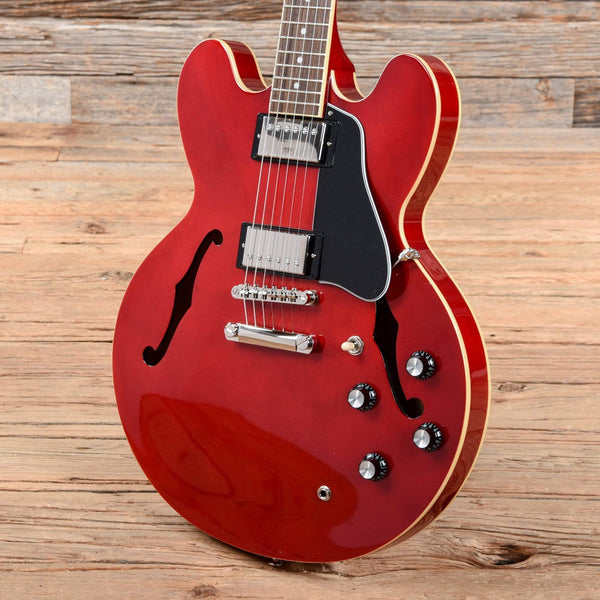 Epiphone Inspired by Gibson ES-335 Cherry – Chicago Music Exchange