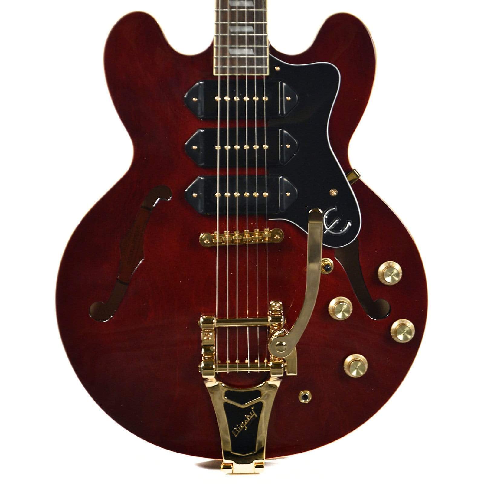 Epiphone Riviera Custom P93 Wine Red Limited Edition – Chicago Music  Exchange