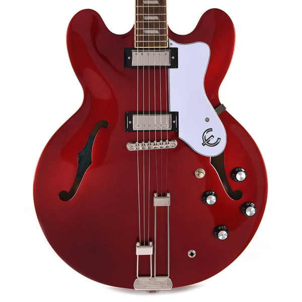 Epiphone Riviera Sparkling Burgundy w/Frequensator Tailpiece