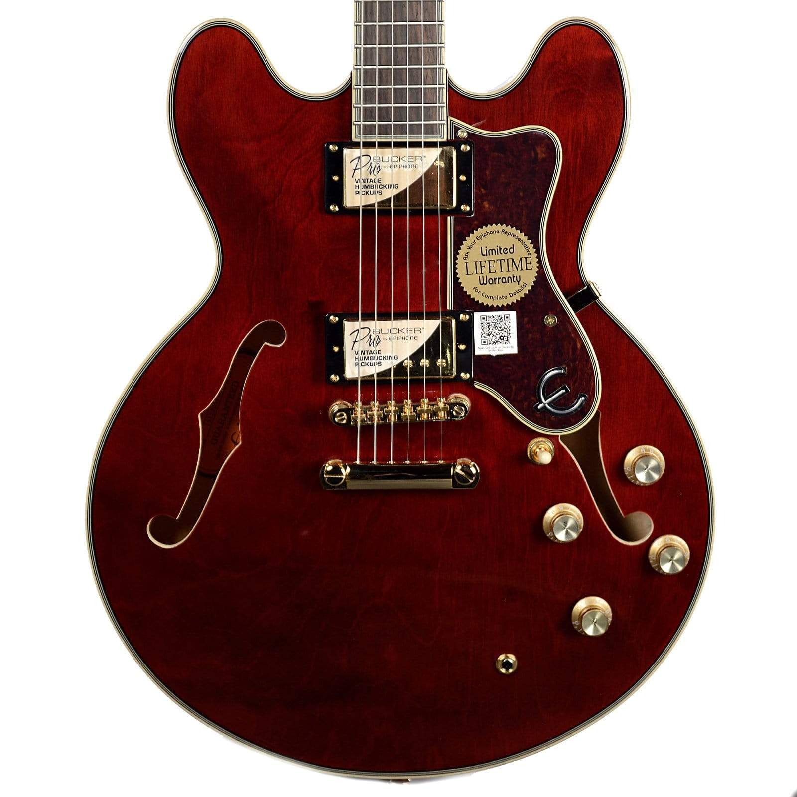 Epiphone Sheraton-II Pro Wine Red – Chicago Music Exchange